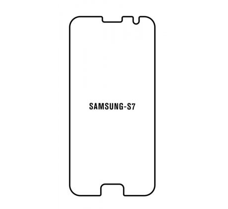 Hydrogel - Privacy Anti-Spy ochranná fólie - Samsung Galaxy S7