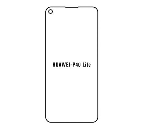 Hydrogel - Privacy Anti-Spy ochranná fólie - Huawei P40 Lite 5G