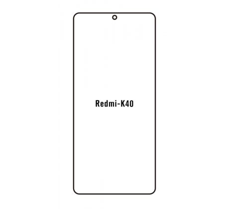 Hydrogel - Privacy Anti-Spy ochranná fólie - Xiaomi Redmi K40