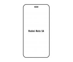 Hydrogel - Privacy Anti-Spy ochranná fólie - Xiaomi Redmi Note 5A