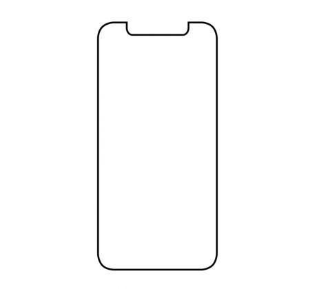 Hydrogel - Privacy Anti-Spy ochranná fólie - iPhone 11 Pro - typ výřezu 1