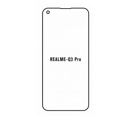 Hydrogel - ochranná fólie - Realme Q3 Pro