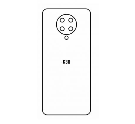 Hydrogel - matná zadní ochranná fólie - Xiaomi Redmi K30 Ultra