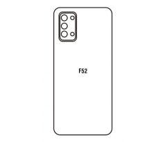 Hydrogel - matná zadní ochranná fólie - Samsung Galaxy F52 5G