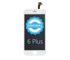 ORIGINAL Bílý LCD displej iPhone 6 Plus + dotyková deska