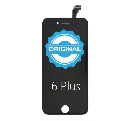 ORIGINAL Černý LCD displej iPhone 6 Plus + dotyková deska
