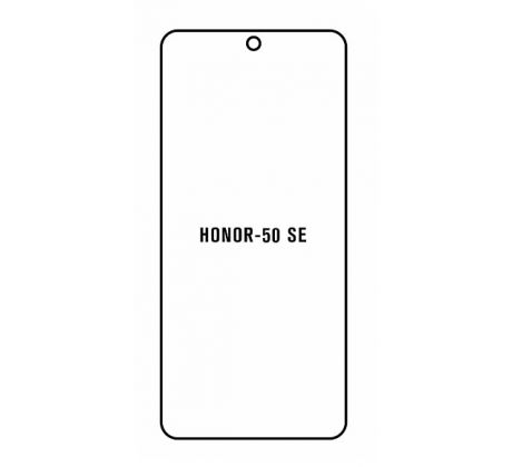 Hydrogel - matná ochranná fólie - Huawei Honor 50 SE