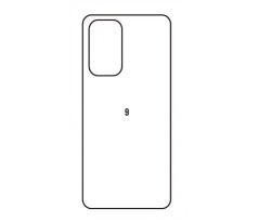 Hydrogel - matná zadní ochranná fólie - OnePlus 9