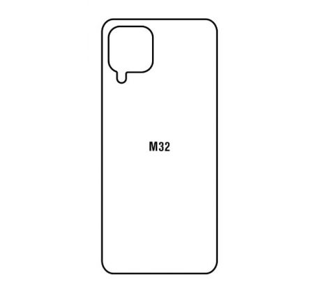 Hydrogel - matná zadní ochranná fólie - Samsung Galaxy M32