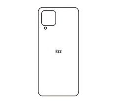 Hydrogel - matná zadní ochranná fólie - Samsung Galaxy F22