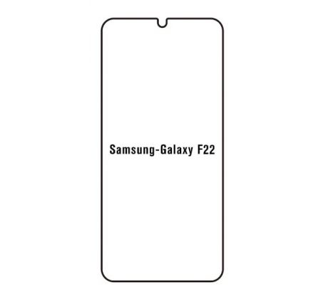 Hydrogel - ochranná fólie - Samsung Galaxy F22