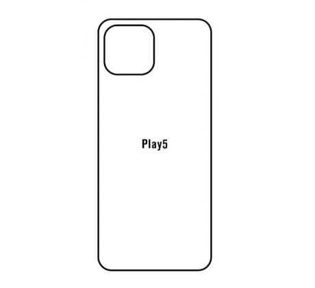 Hydrogel - zadní ochranná fólie - Huawei Honor Play5 5G