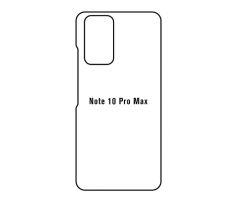 Hydrogel - matná zadní ochranná fólie - Xiaomi Redmi Note 10 Pro Max