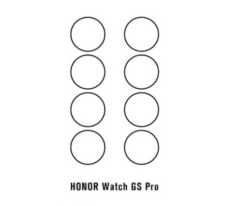 Hydrogel - 8x ochranná fólie - Honor Watch GS Pro