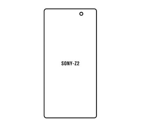 Hydrogel - ochranná fólie - Sony Xperia Z2