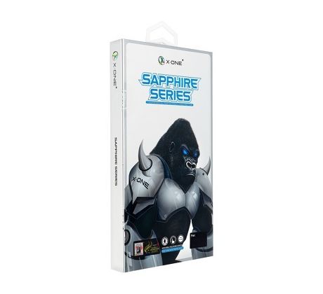 Safírové tvrzené sklo Sapphire X-ONE - extrémní odolnost oproti běžným sklům - Samsung Galaxy S21 Plus
