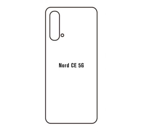 Hydrogel - zadní ochranná fólie - OnePlus Nord CE 5G