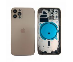 Apple iPhone 12 Pro Max - Zadní housing (zlatý)