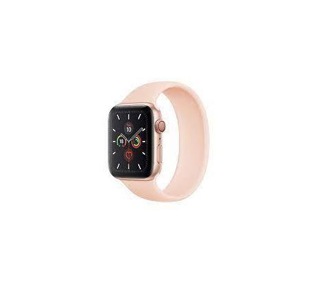 Řemínek pro Apple Watch (38/40/41mm) Solo Loop, velikost S - růžový
