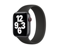 Řemínek pro Apple Watch (38/40/41mm) Solo Loop, velikost S - černý