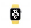 Řemínek pro Apple Watch (38/40/41mm) Solo Loop, velikost M - žlutý 