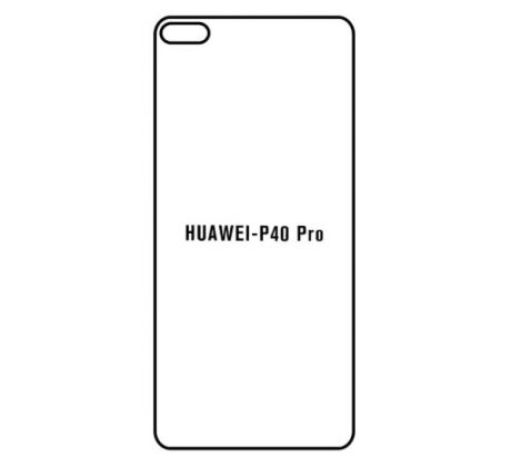 Hydrogel - matná ochranná fólie - Huawei P40 Pro 
