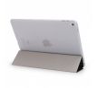 Trifold Smart Case - kryt se stojánkem pro iPad Pro 10.5/iPad 2019 Air 3 10.5 - šedý + Ochranné tvrzené sklo s instalačním rámečkem     