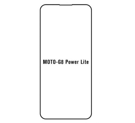 Hydrogel - Privacy Anti-Spy ochranná fólie - Motorola Moto G8 Power