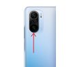 Náhradní sklo zadní kamery - Xiaomi Mi 11i