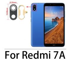 Náhradní sklo zadní kamery - Xiaomi Redmi 7A