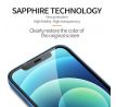Safírové tvrzené sklo Sapphire X-ONE - extrémní odolnost oproti běžným sklům - iPhone 13 mini