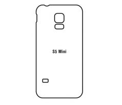 Hydrogel - zadní ochranná fólie - Samsung Galaxy S5 mini