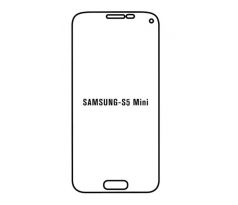 Hydrogel - ochranná fólie - Samsung Galaxy S5 mini