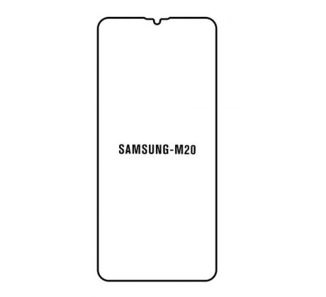 Hydrogel - Privacy Anti-Spy ochranná fólie - Samsung Galaxy M20