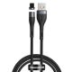 Baseus Zinc - Magnetický nylonový USB kabel lightning 1.5A 1m