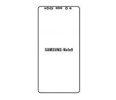 Hydrogel - matná ochranná fólie - Samsung Galaxy Note 9