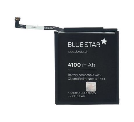 Baterie pro Xiaomi Redmi Note 4 (BN41) Blue Star Premium