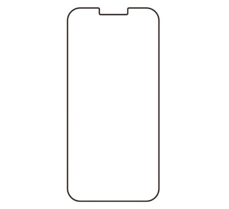 Hydrogel - matná ochranná fólie - iPhone 13 Pro 