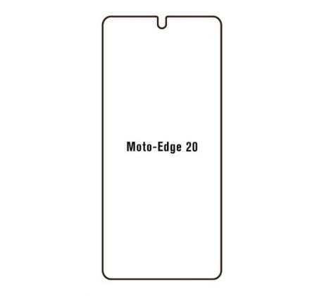 Hydrogel - ochranná fólie - Motorola Edge 20 