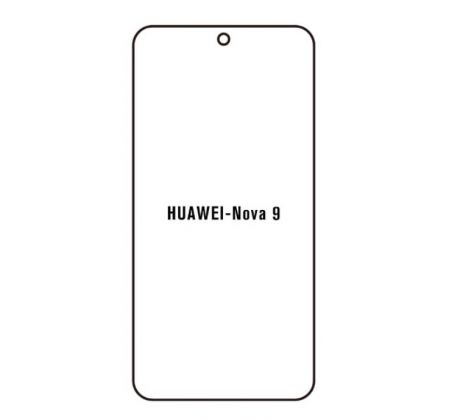 Hydrogel - ochranná fólie - Huawei Nova 9 