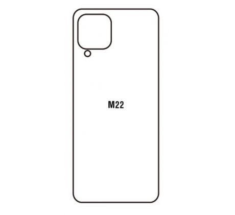 Hydrogel - zadní ochranná fólie - Samsung Galaxy M22