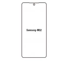 Hydrogel - Privacy Anti-Spy ochranná fólie - Samsung Galaxy M52 5G