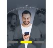 Anti-spy InvisiGlass Ultra Privacy - ochranné tvrzené sklo pro iPhone 13 Pro Max