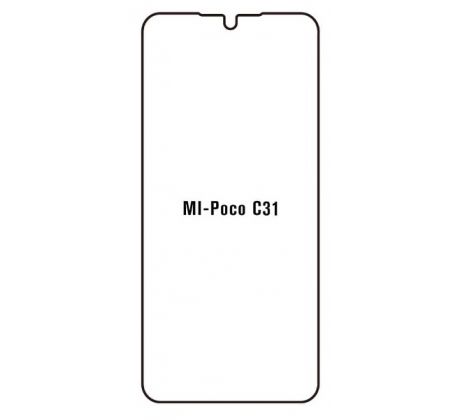 Hydrogel - matná ochranná fólie - Xiaomi Poco C31