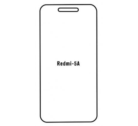Hydrogel - ochranná fólie - Xiaomi Redmi 5A 