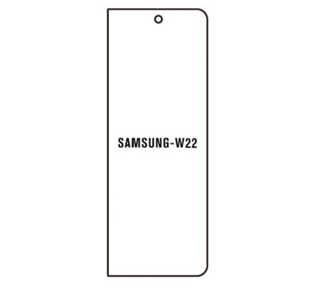 Hydrogel - ochranná fólie - Samsung Galaxy W22 5G