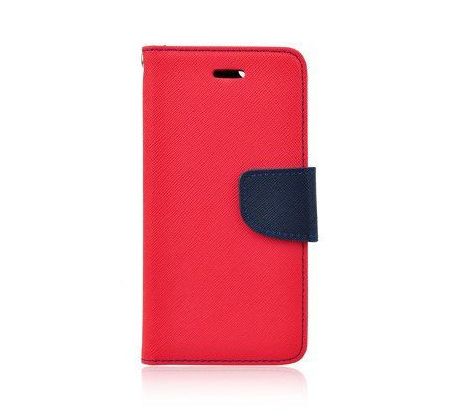 Fancy book Huawei P8 Lite červeno-modrý