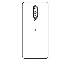Hydrogel - zadní ochranná fólie - OnePlus 8