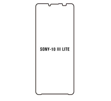 Hydrogel - ochranná fólie - Sony Xperia 10 III lite