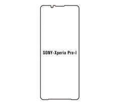 Hydrogel - matná ochranná fólie - Sony Xperia Pro-I